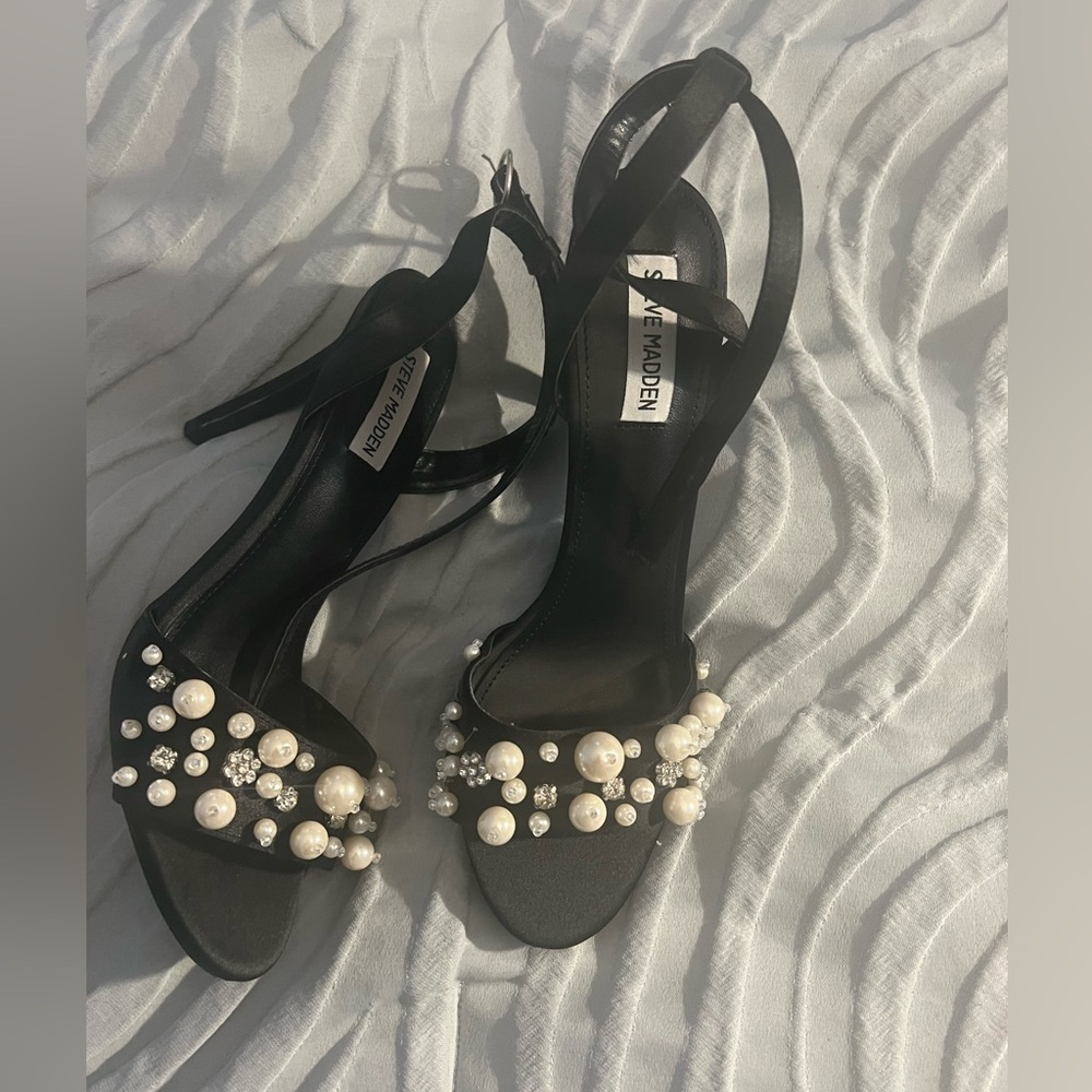 Steve Madden Open Toe High Heels
